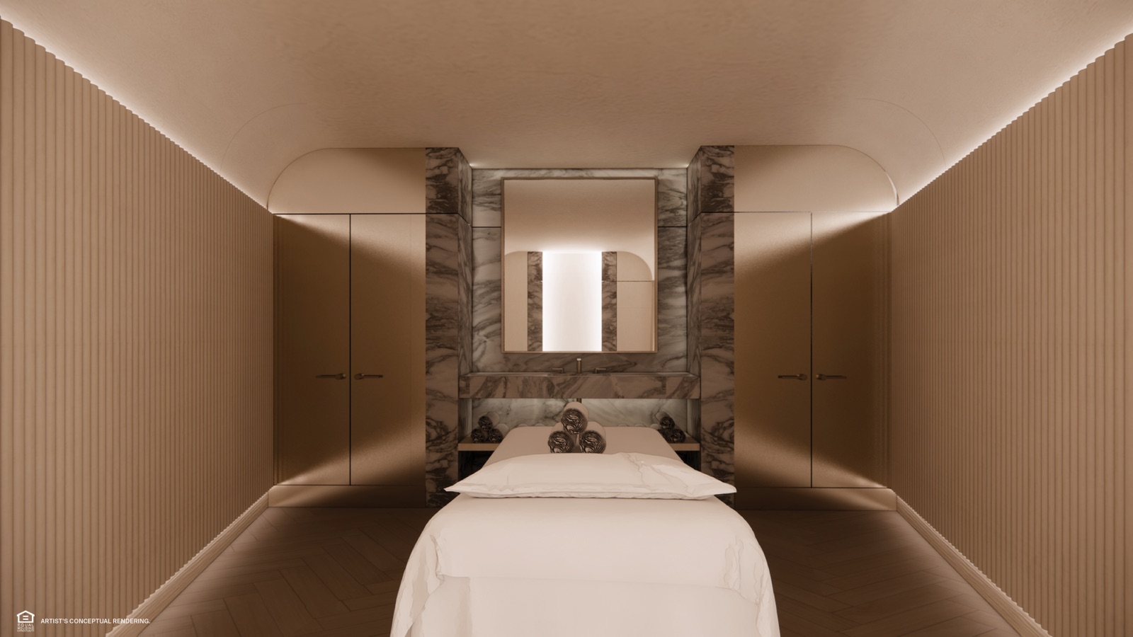State-of-the-art treatment rooms.